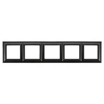 Рамка пятиместная Jung EPD485SWM