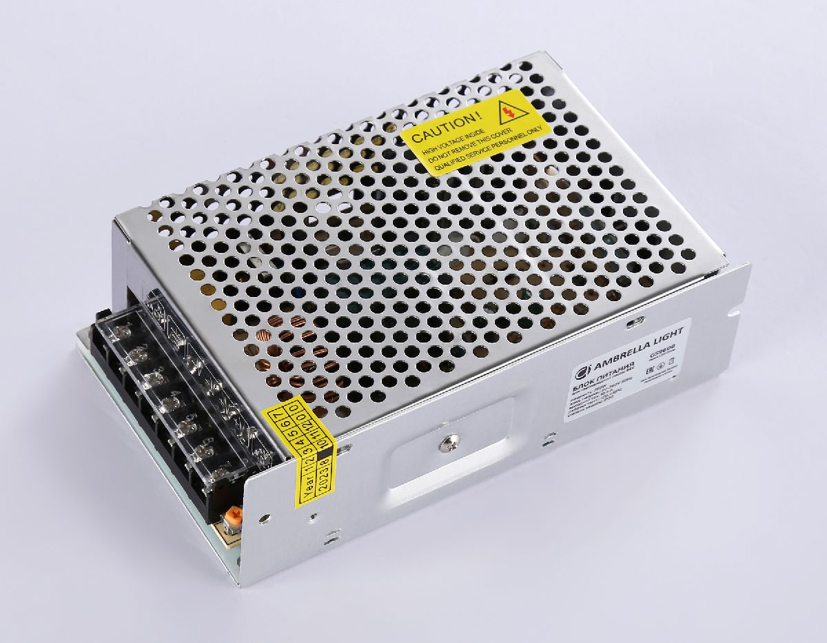 Блок питания Ambrella Light LED Driver 24V 250Вт AC90-260 10.4A IP20 GS9608