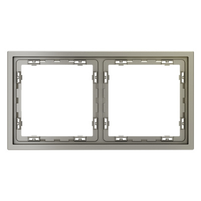 Рамка на 2 поста Voltum S70 VLS100204 (шелк)