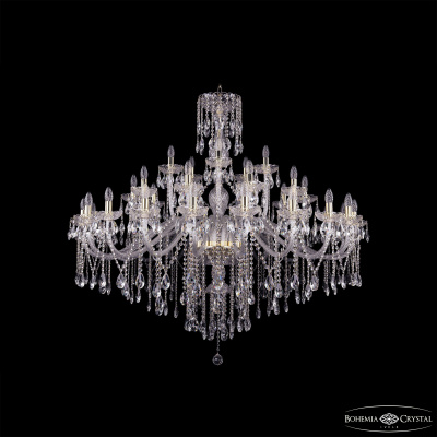 Подвесная люстра Bohemia Ivele Crystal 1415/20+10+5/530 G