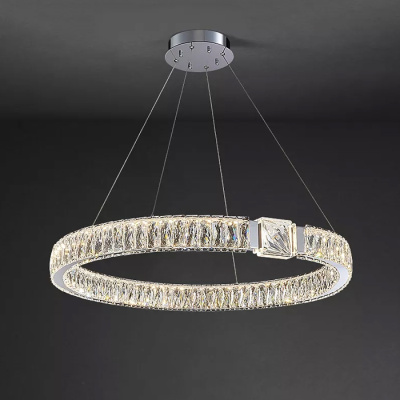 Подвесная люстра Delight Collection D8010P/R/D600 silver