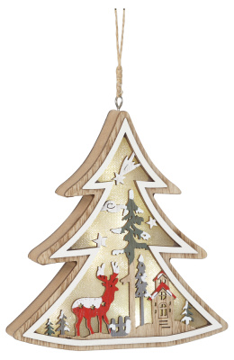 Новогодняя фигура Елочка Эра ENGDS-17 Б0056010