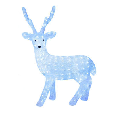 Фигура олень Uniel ULD-M6393-200/STA WHITE IP20 DEER-1 11036