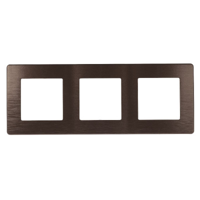 Рамка для розеток и выключателей на 3 поста Эра 12-5103-13 Б0052526
