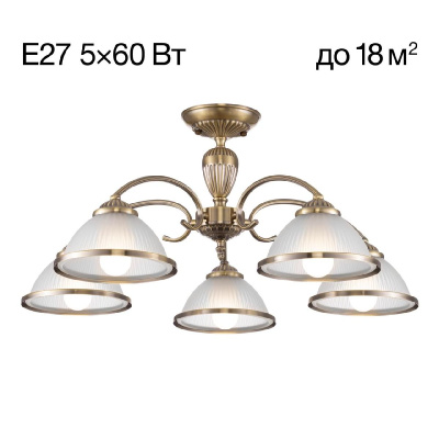 Потолочная люстра Citilux Alonso CL422153