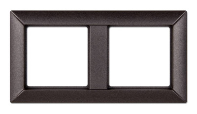 Рамка двухместная Jung EP482AN