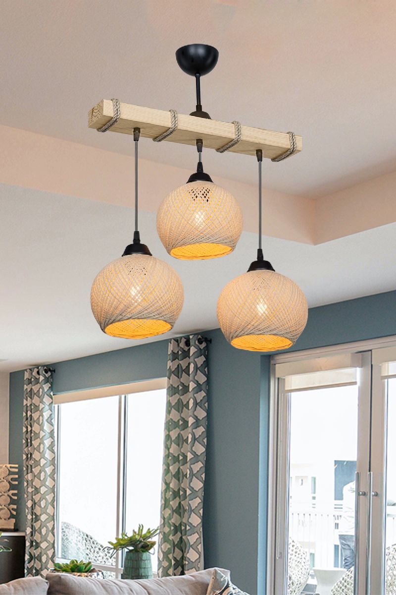 Подвесной светильник Toplight Lydia TL1614L-03WW