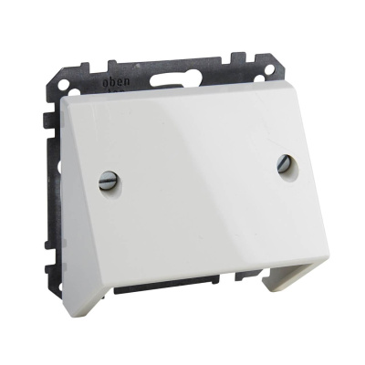 Накладка наклонная для телекоммуникационной техники Schneider Electric Merten System M MTN464919
