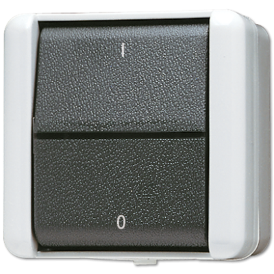 Выключатель для накладного монтажа Jung 803W