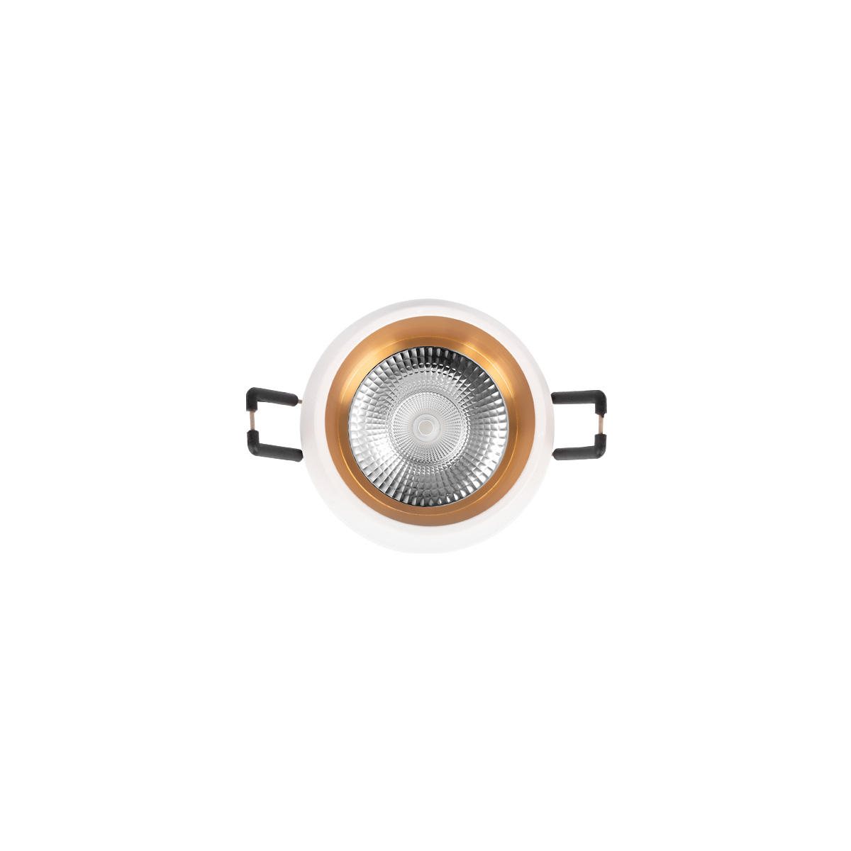 Встраиваемый светильник Loft IT Limit 10343/B White Gold