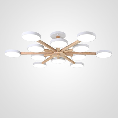 Люстра на штанге ImperiumLoft Turna 228851-26