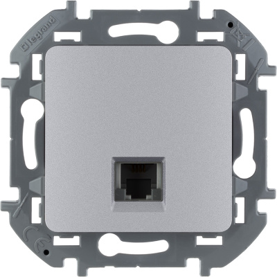 Розетка телефонная RJ11 Legrand Inspiria 673822