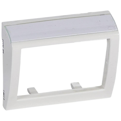 Лицевая панель Legrand Galea Life розетки RJ45 белая 777084