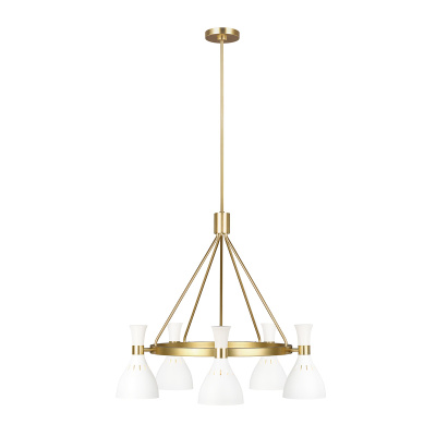 Люстра на штанге Feiss Joan FE-JOAN5-MW