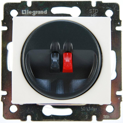 Розетка акустическая Legrand Valena белая 774223