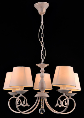 Подвесная люстра Natali Kovaltseva Montpellier 79047-5C IVORY GOLD