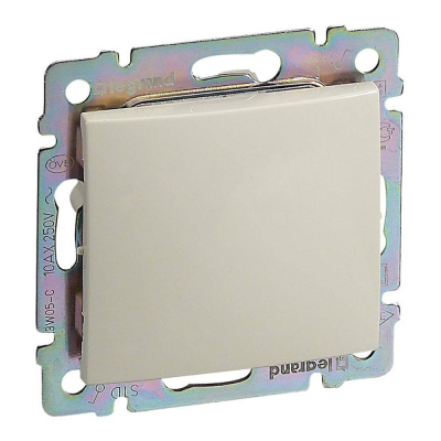 Переключатель одноклавишный промежуточный Legrand Valena 10A 250V IP44 слоновая кость 774197