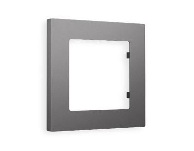 Рамка одноместная Ambrella Volt Techno AF220651