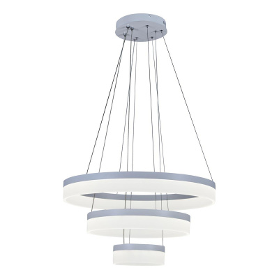 Подвесной светодиодный светильник iLedex Around D0301-3 (200X400X600) WH