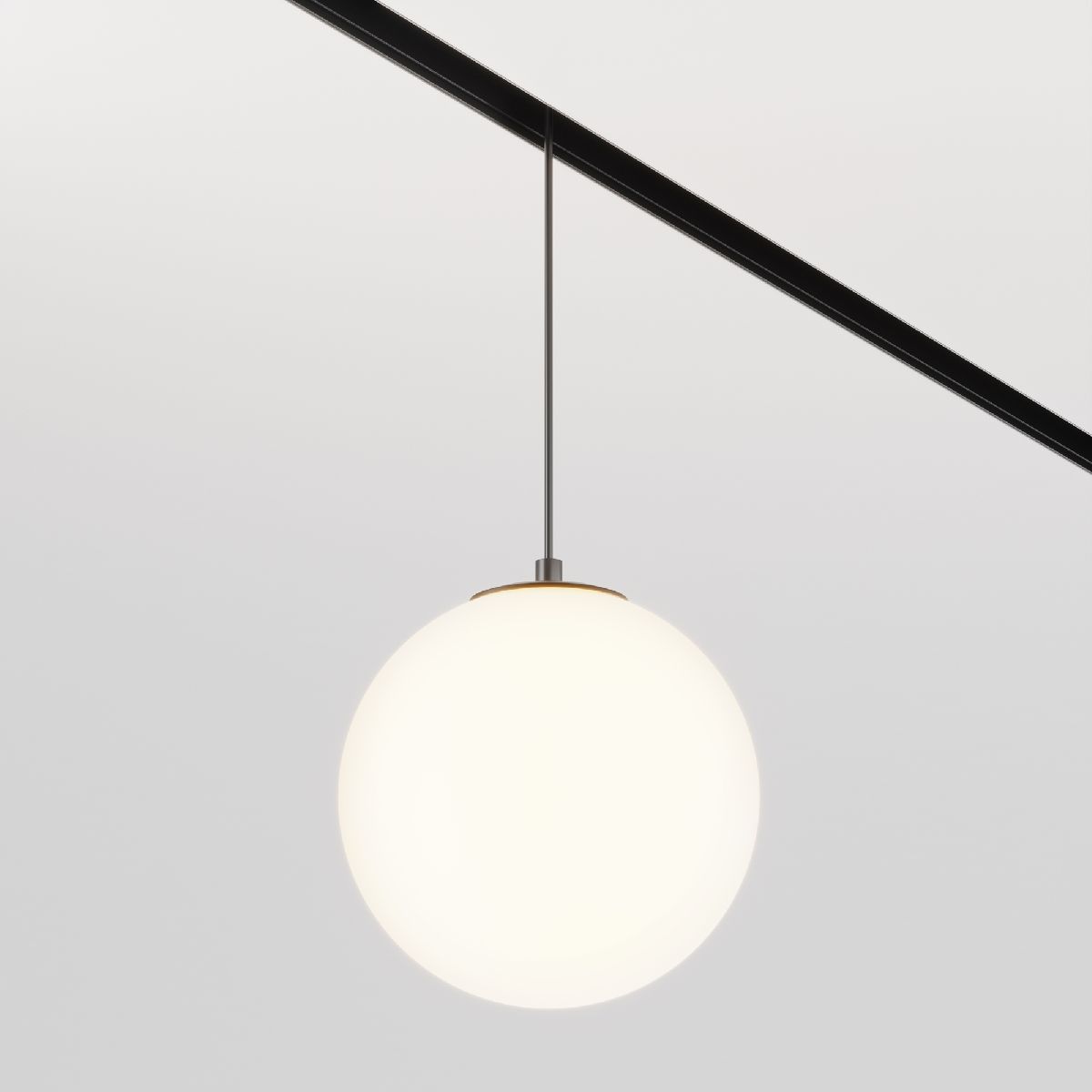 Трековый подвесной светильник Maytoni Luna TR039-2-5W3K