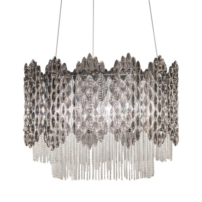 Подвесная люстра DeLight Collection P68067-8 smoke