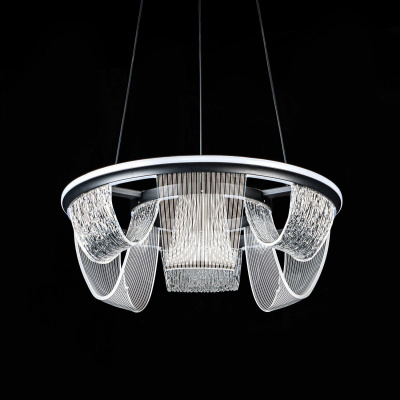 Подвесной светильник LED4U L7706-460 BK