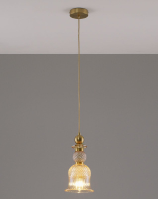 Подвесной светильник Moderli Glassy V10906-P