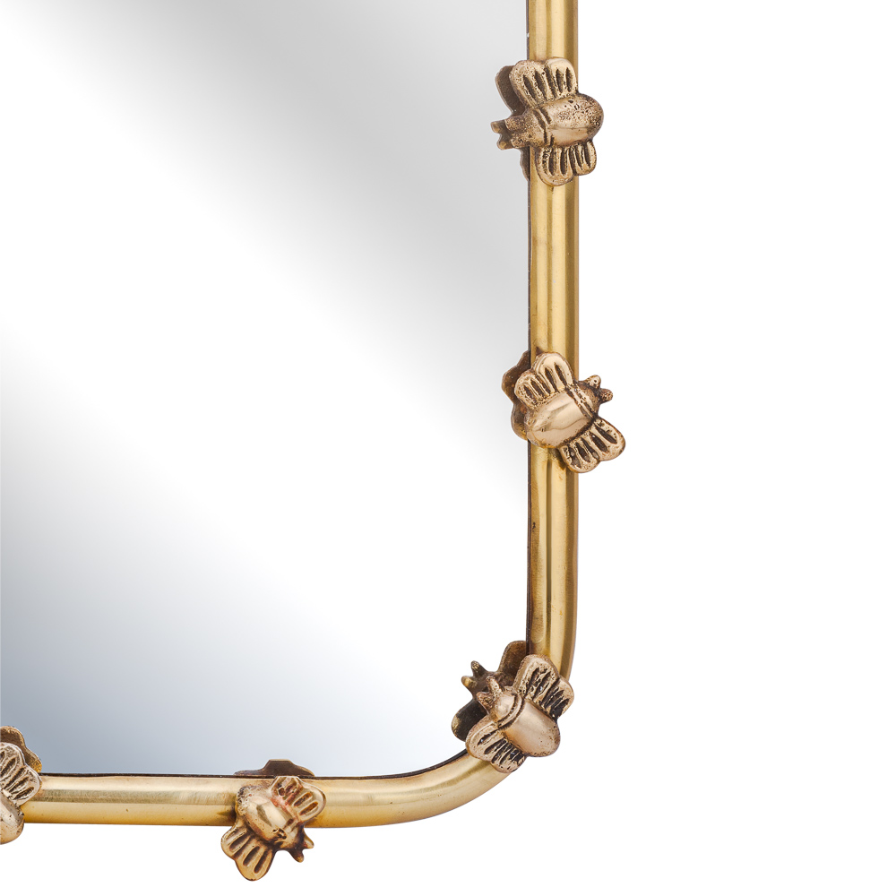 Зеркало настенное Мёд Covali SH-8242G