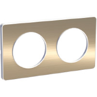 Рамка на 2 поста Schneider Electric Odace S52P804L