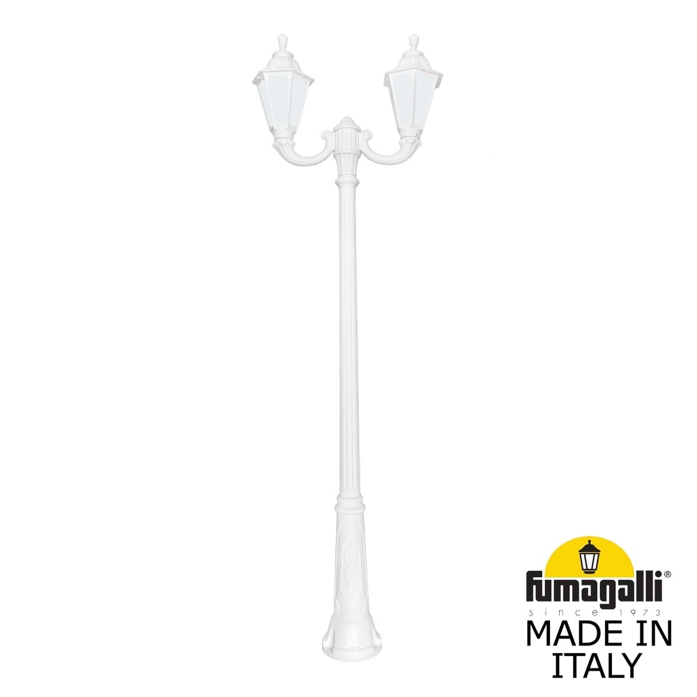 Садово-парковый светильник Fumagalli RICU OFIR/RUT 2L E26.157.R20.WYE27