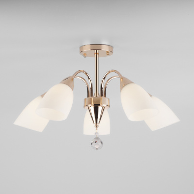 Потолочная люстра Eurosvet Ellene 30149/5 золото