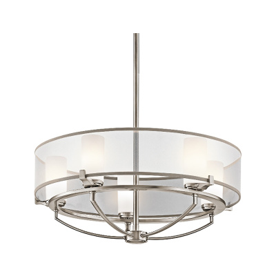 Люстра на штанге Kichler Saldana KL-SALDANA5