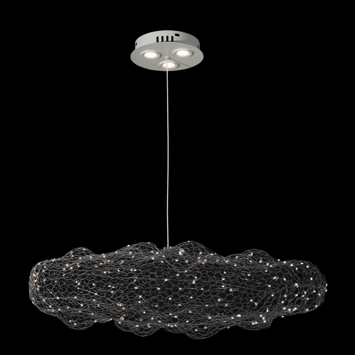 Подвесная люстра Loft IT Cloud 10247/700 Silver