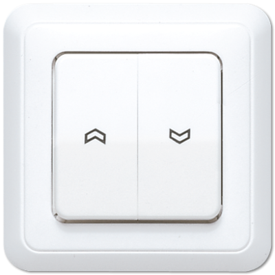 Выключатель для жалюзи Jung 5509VUVWW
