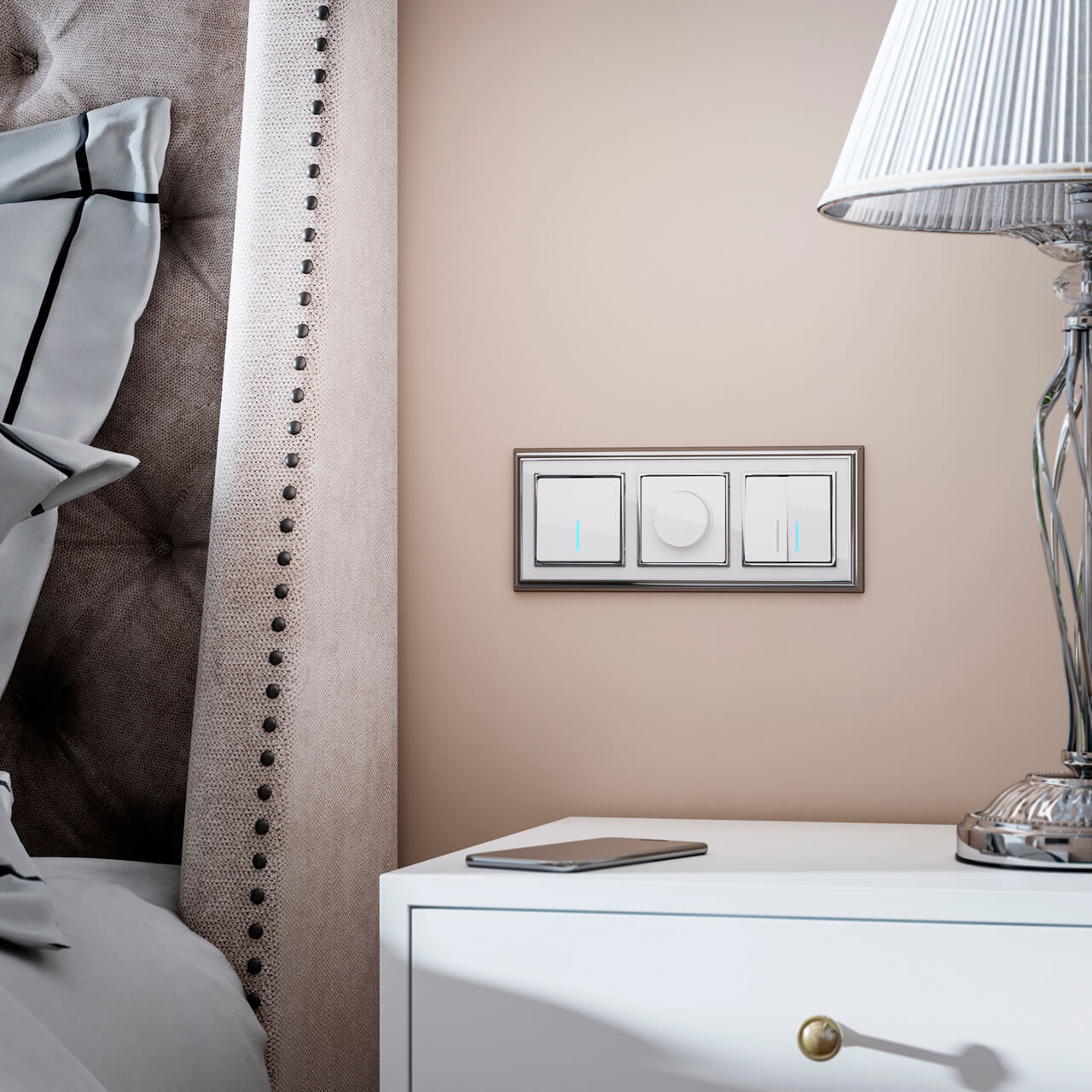 Диммер Werkel белый W1142001 4690389155253