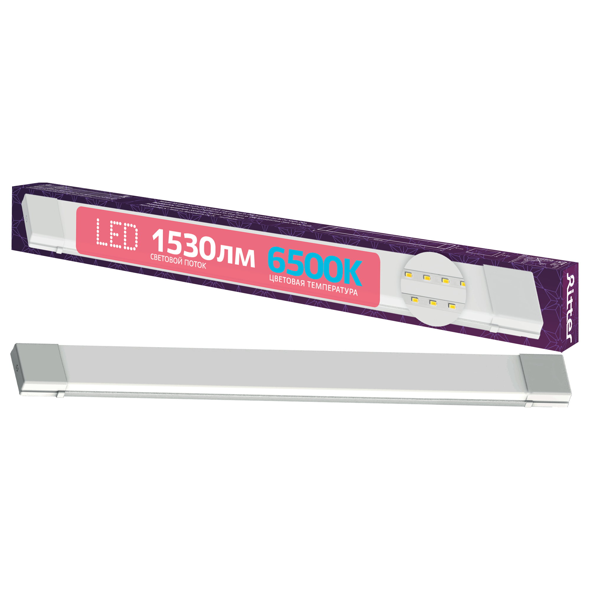 Настенно-потолочный светильник Ritter Opal 56153 8