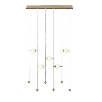 Подвесной светильник Delight Collection MD22001013-5AY-001 gold