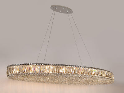 Подвесная люстра Newport Valencia 8458+14/S chrome М0070387