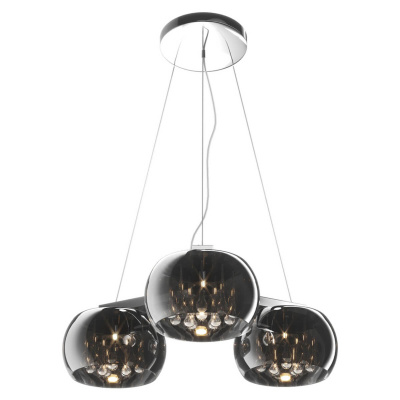 Подвесной светильник Zumaline CRYSTAL P0076-03R-F4FZ