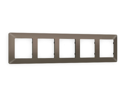 Рамка пятиместная Ambrella Volt Line AF110635