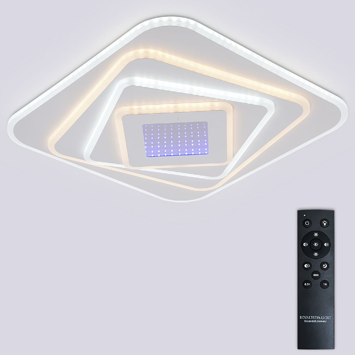 Потолочная люстра Natali Kovaltseva Palace LED LAMPS 81112/4C