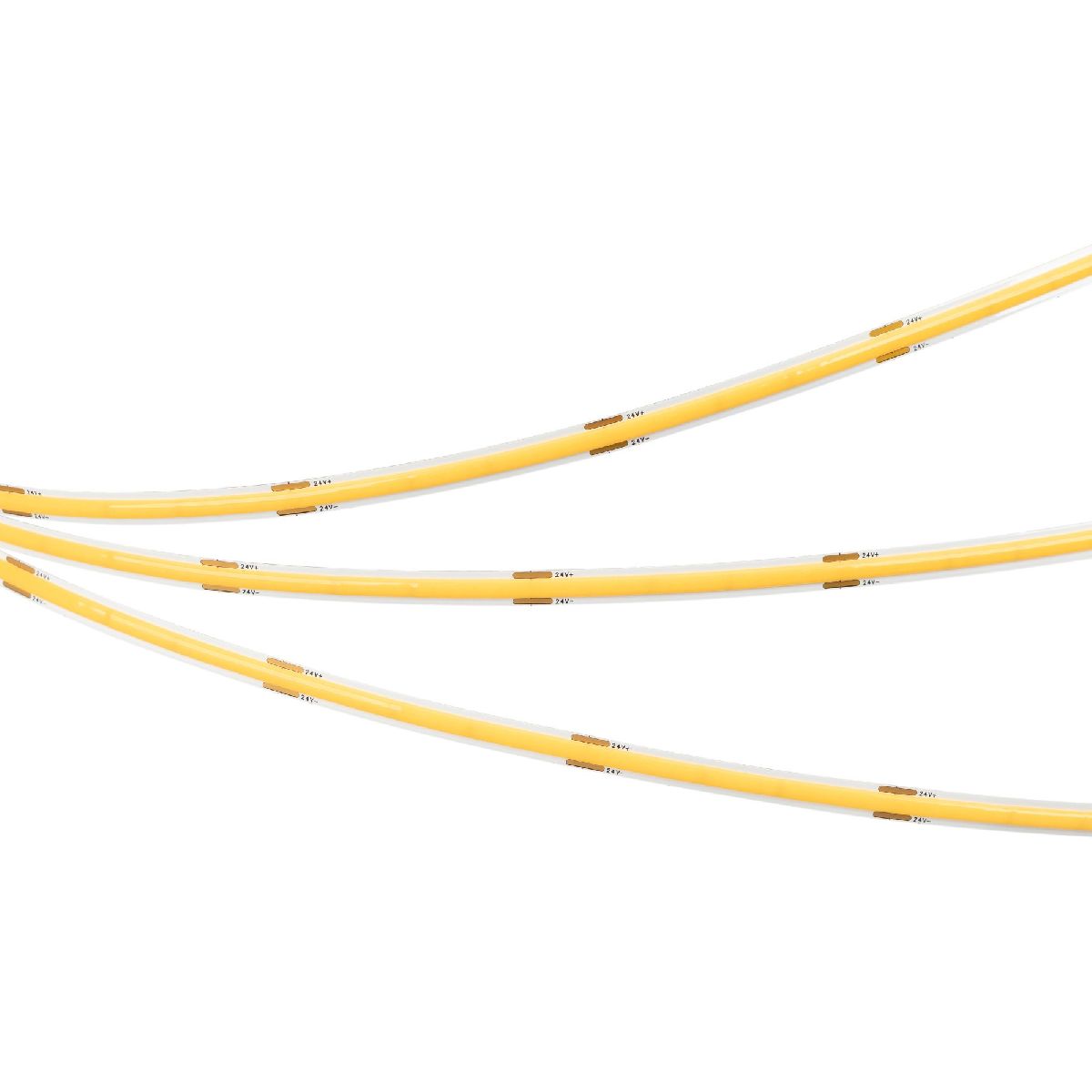 Светодиодная лента Arlight COB-X480-6mm 24V White6000 (6 W/m, IP20, CSP, 5m) 042034