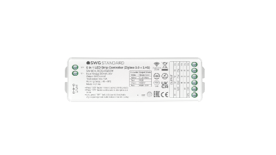 Контроллер для ленты SWG Standard SW-QC-LRCZG-RGBCW 00-00035928