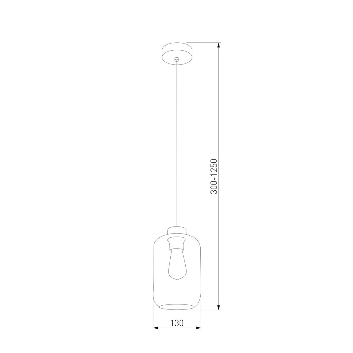 Подвесной светильник TK Lighting Marco 6696 Marco