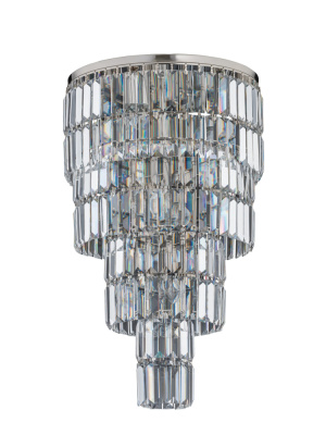 Каскадная люстра Kutek Ellini ELL-PLM-6(BN)350/II