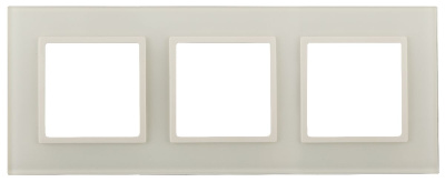 Рамка на 3 поста Эра 14-5103-02 Б0034507