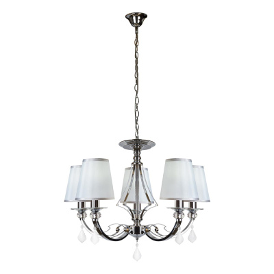 Подвесная люстра iLamp Amadea RM5220/5CR