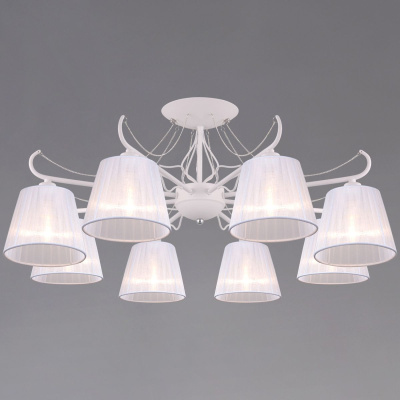 Люстра на штанге Illumico IL9482-8CSQ-25WT ELITE