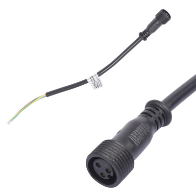 Провод для подключения в линию прожекторов Uniel UCX-LL2/L52-10M 220V BLACK UL-00008845