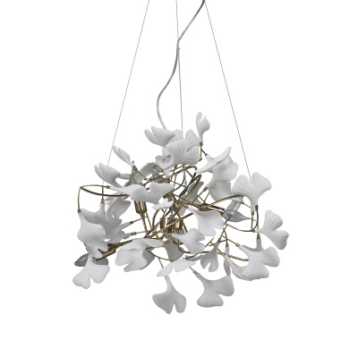 Подвесная люстра DeLight Collection 10881P/L600 white/white